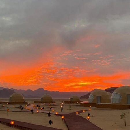Wadi Rum Anwar Luxury Camp 외부 사진