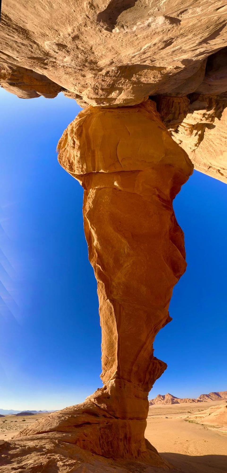 Wadi Rum Anwar Luxury Camp 외부 사진