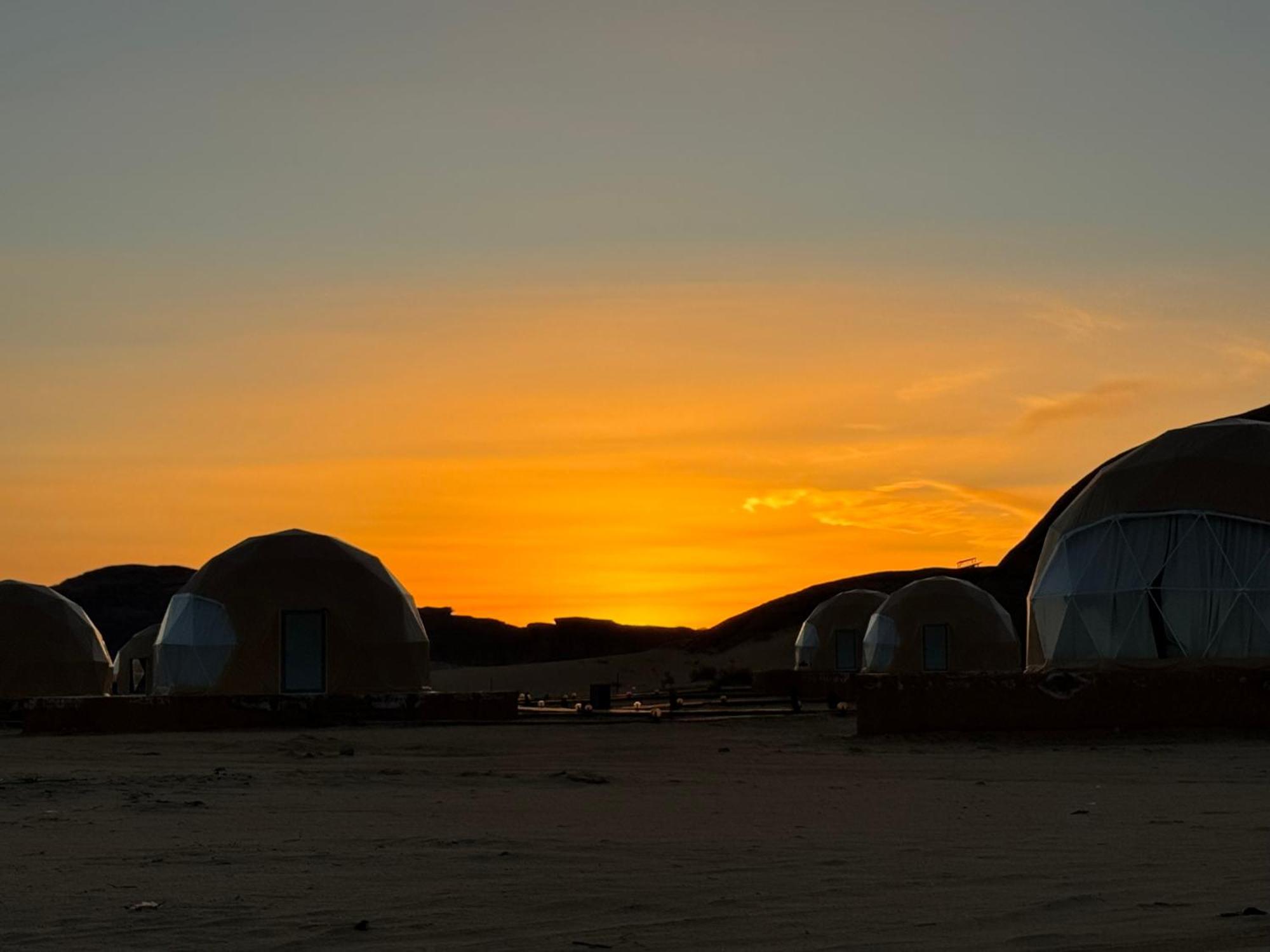 Wadi Rum Anwar Luxury Camp 외부 사진