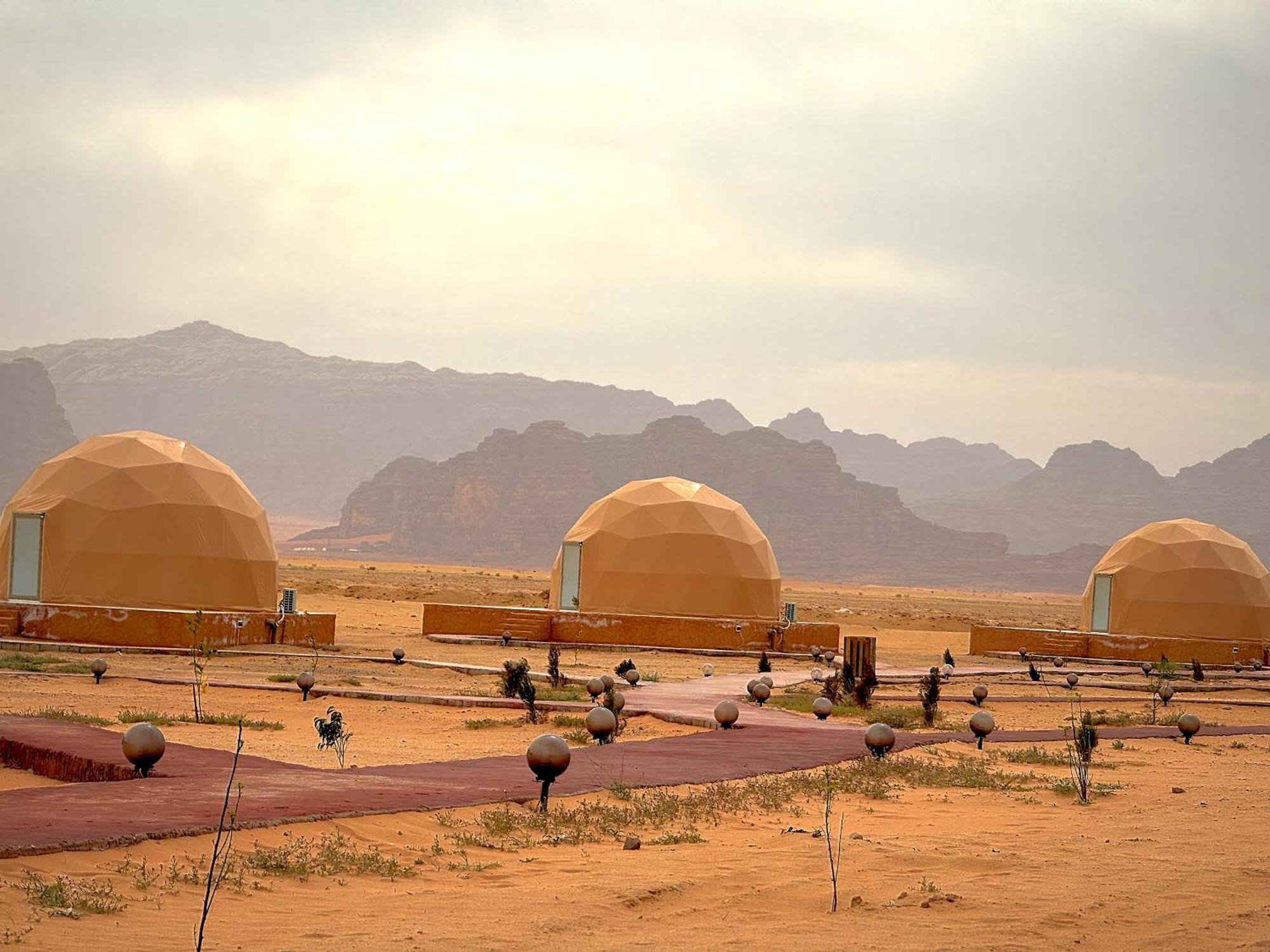 Wadi Rum Anwar Luxury Camp 외부 사진