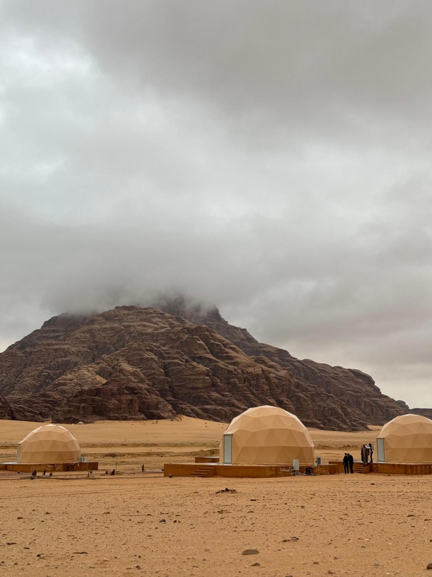 Wadi Rum Anwar Luxury Camp 외부 사진