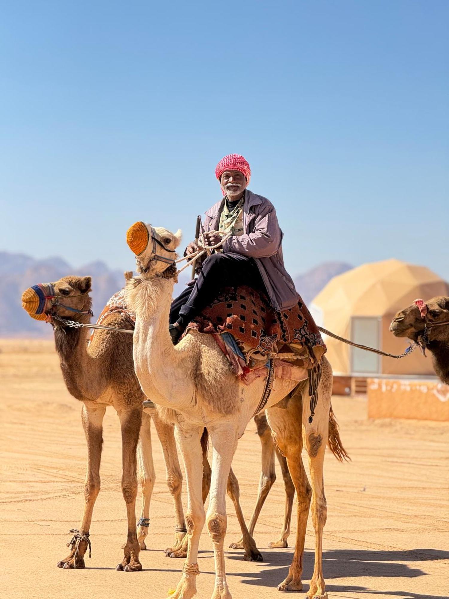Wadi Rum Anwar Luxury Camp 외부 사진