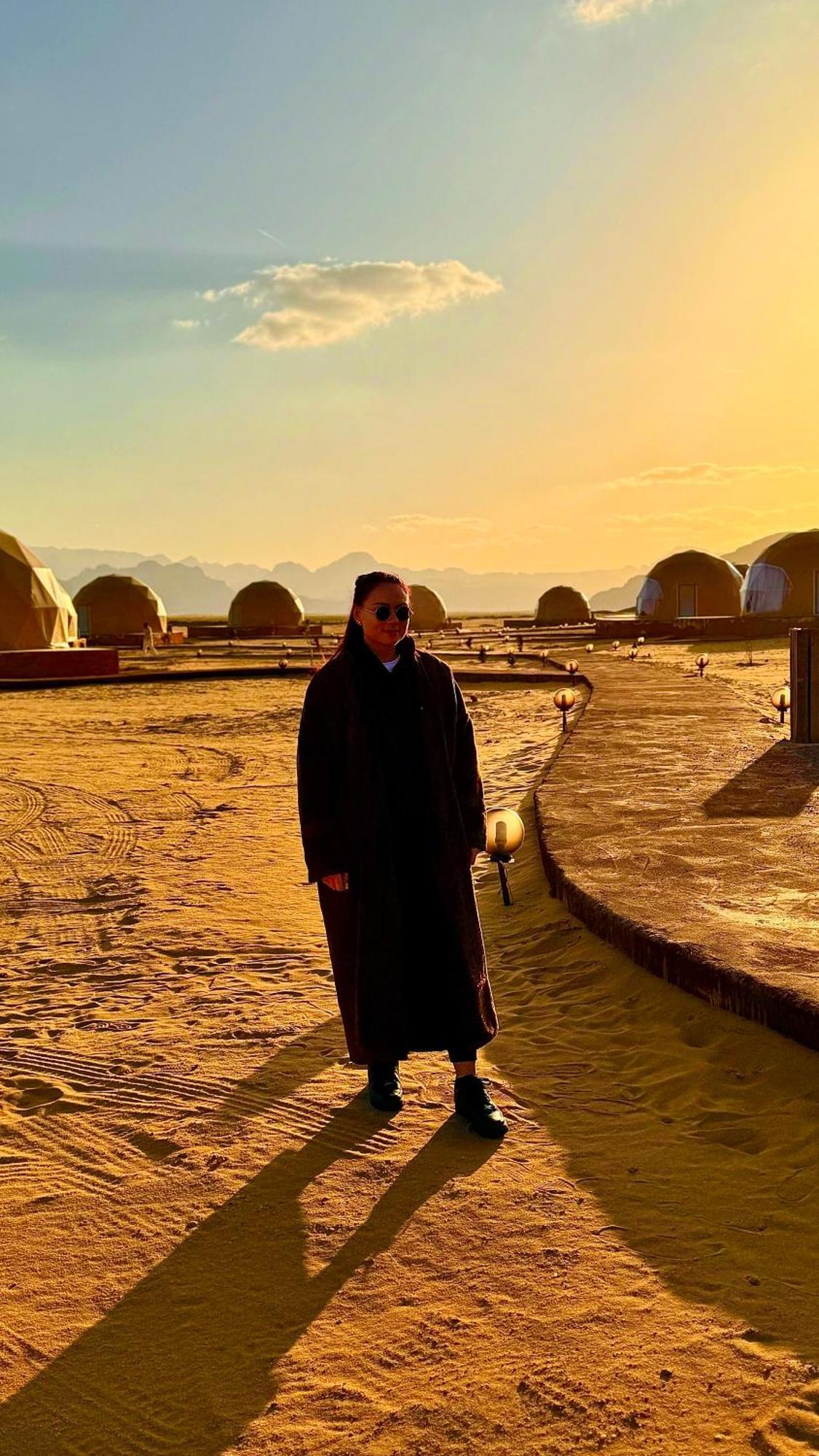Wadi Rum Anwar Luxury Camp 외부 사진