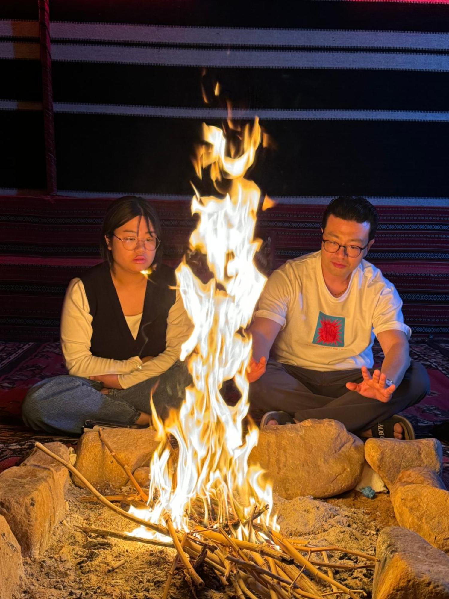 Wadi Rum Anwar Luxury Camp 외부 사진