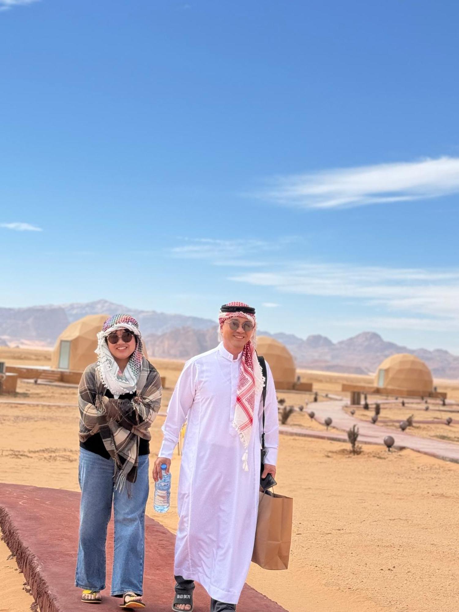 Wadi Rum Anwar Luxury Camp 외부 사진