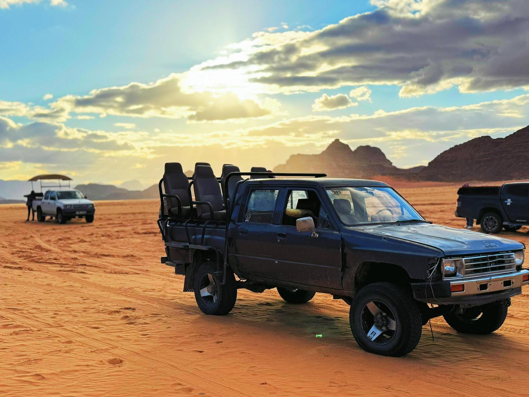 Wadi Rum Anwar Luxury Camp 외부 사진