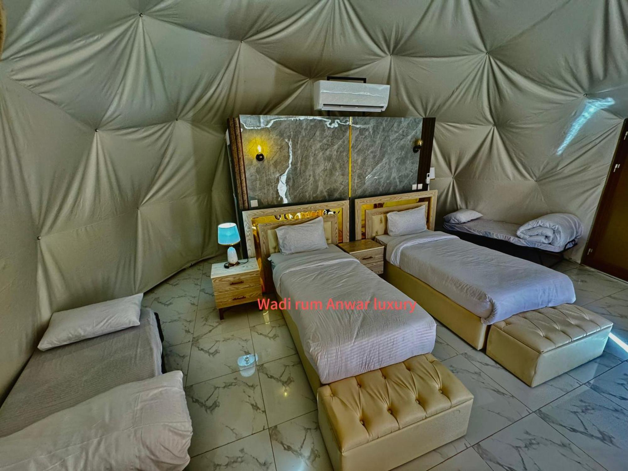 Wadi Rum Anwar Luxury Camp 외부 사진