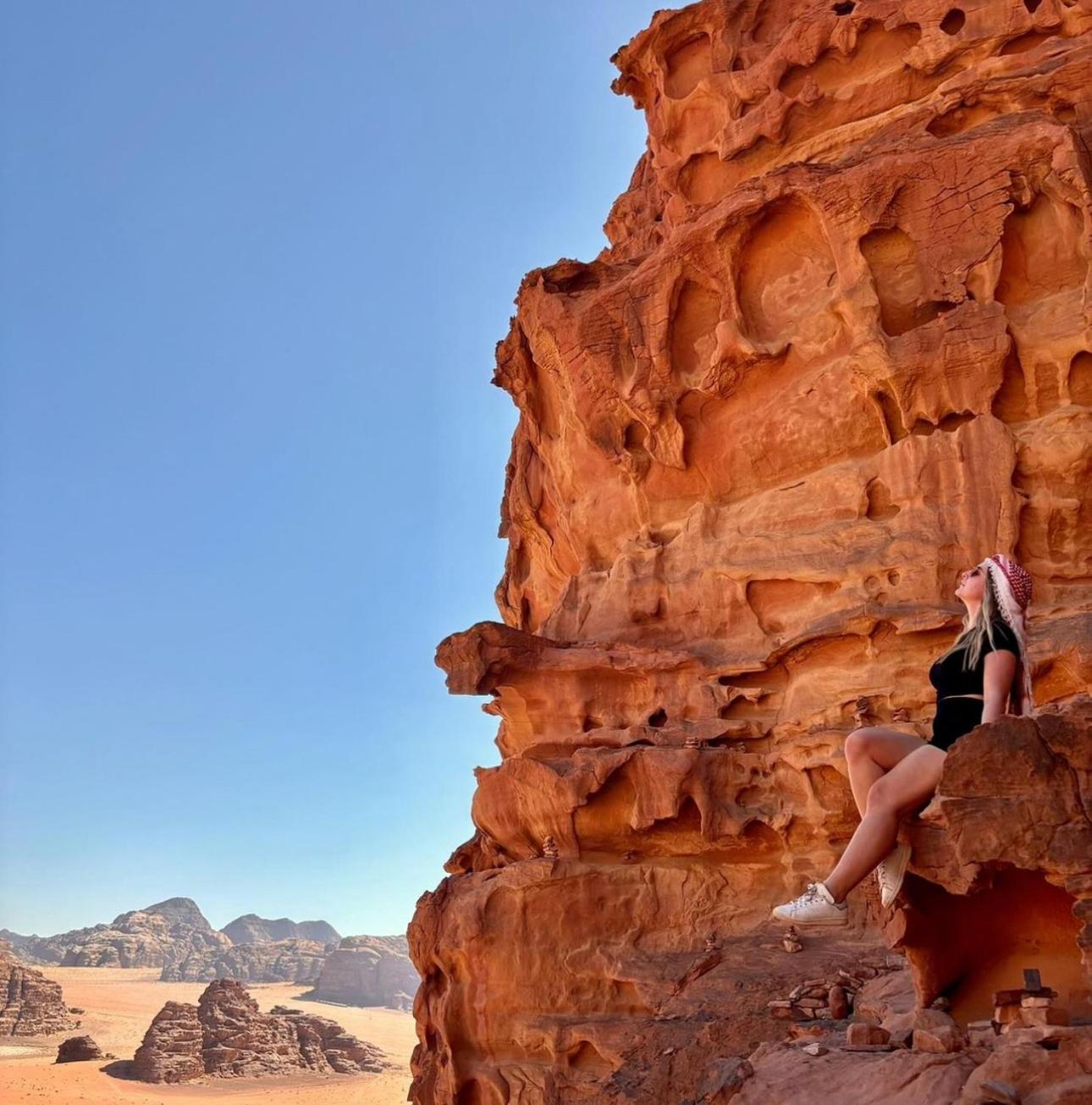 Wadi Rum Anwar Luxury Camp 외부 사진
