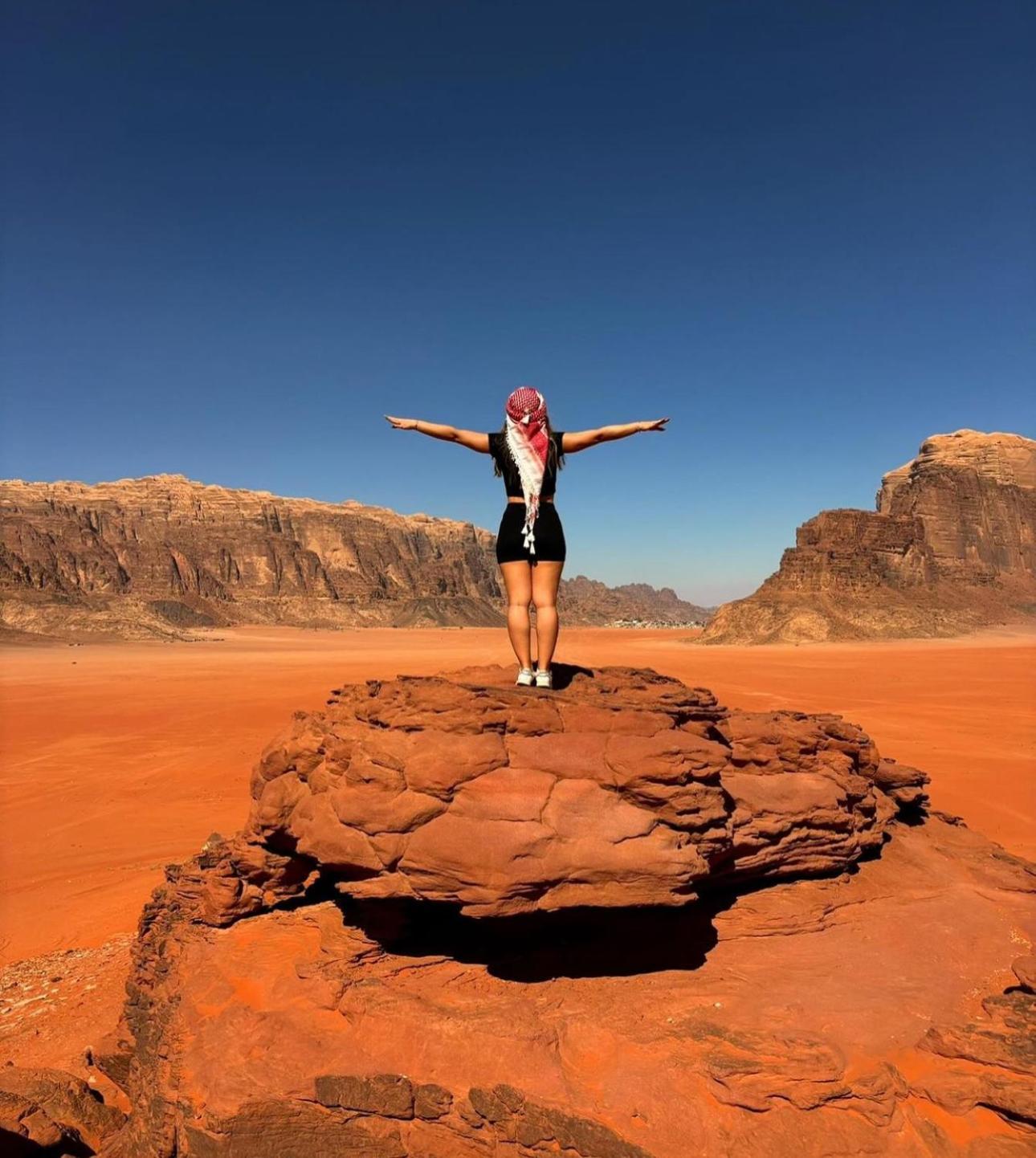 Wadi Rum Anwar Luxury Camp 외부 사진