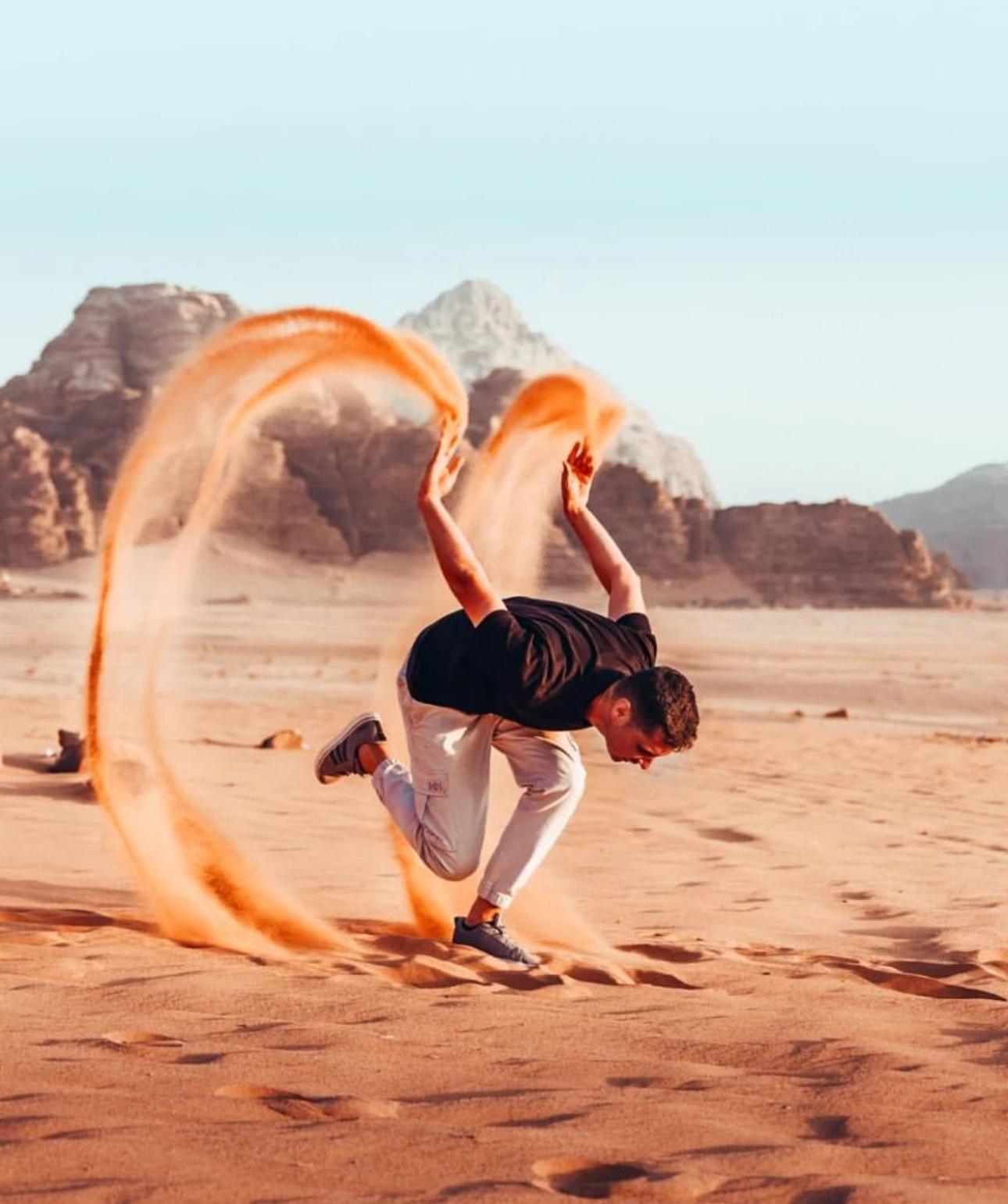 Wadi Rum Anwar Luxury Camp 외부 사진