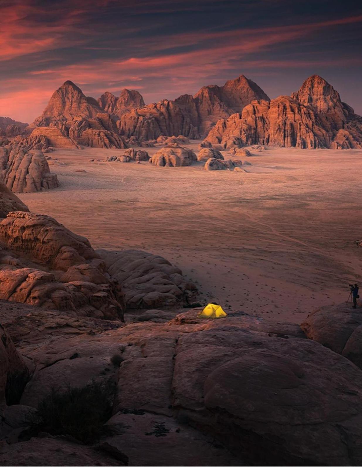 Wadi Rum Anwar Luxury Camp 외부 사진