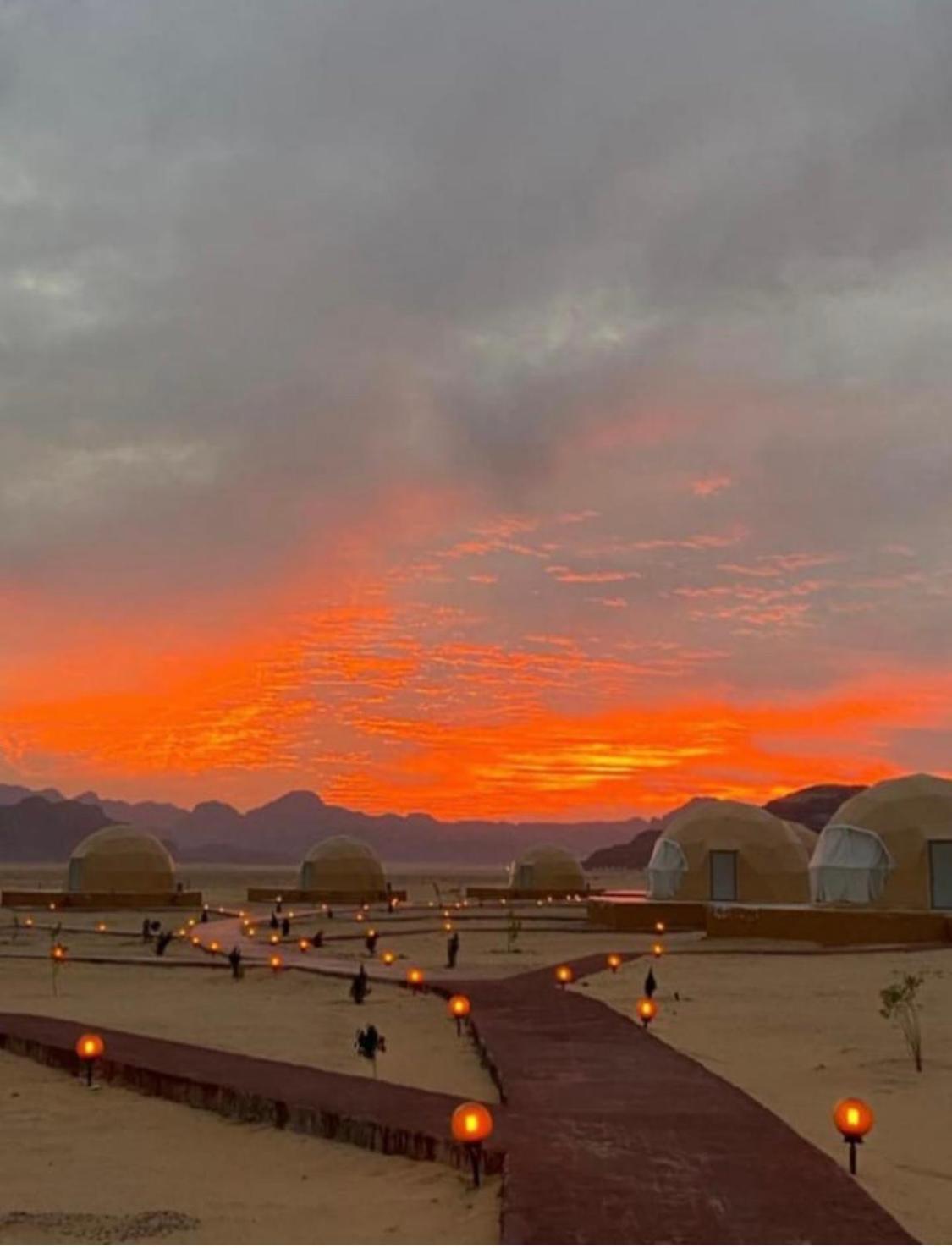 Wadi Rum Anwar Luxury Camp 외부 사진