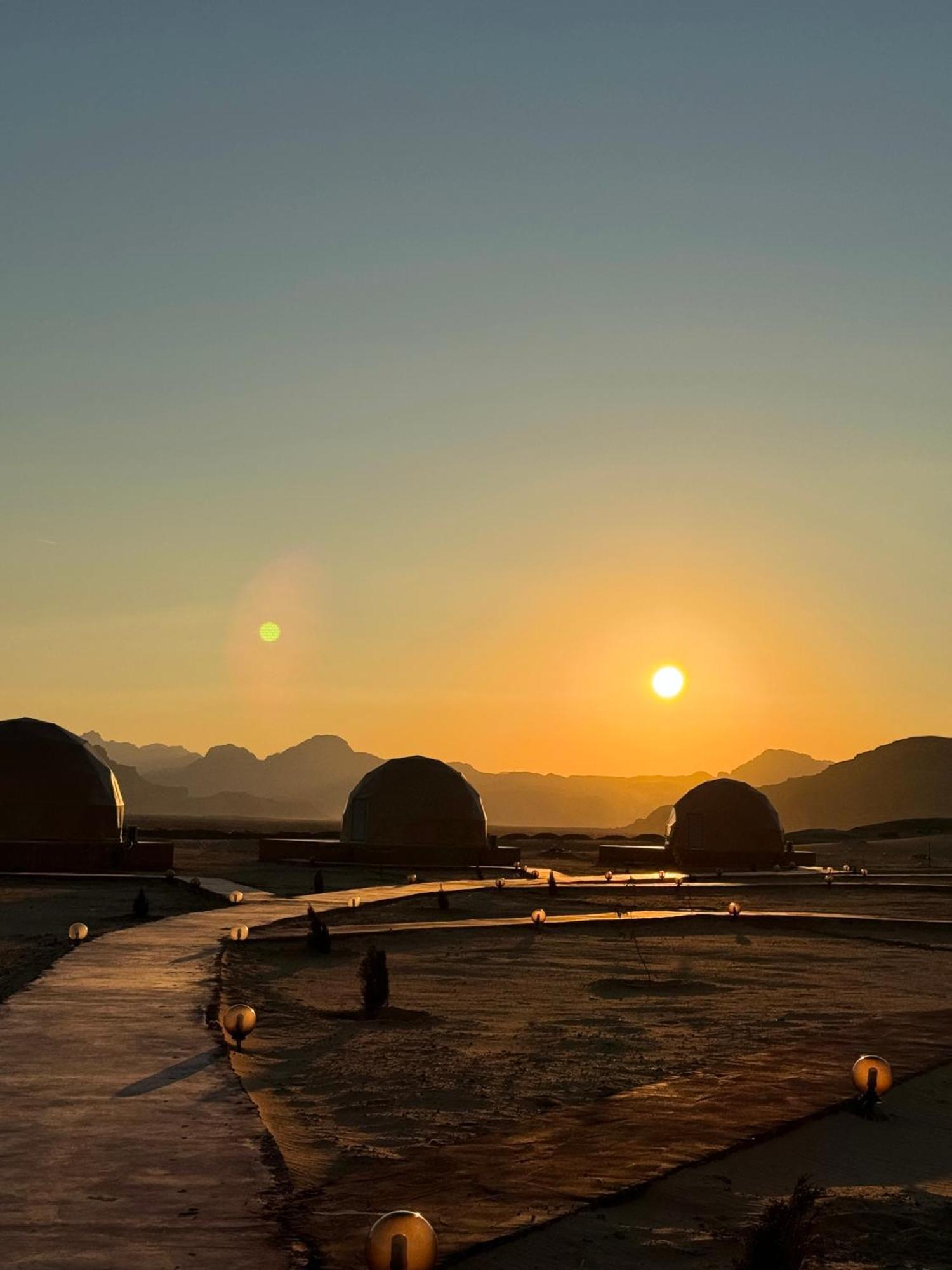 Wadi Rum Anwar Luxury Camp 외부 사진