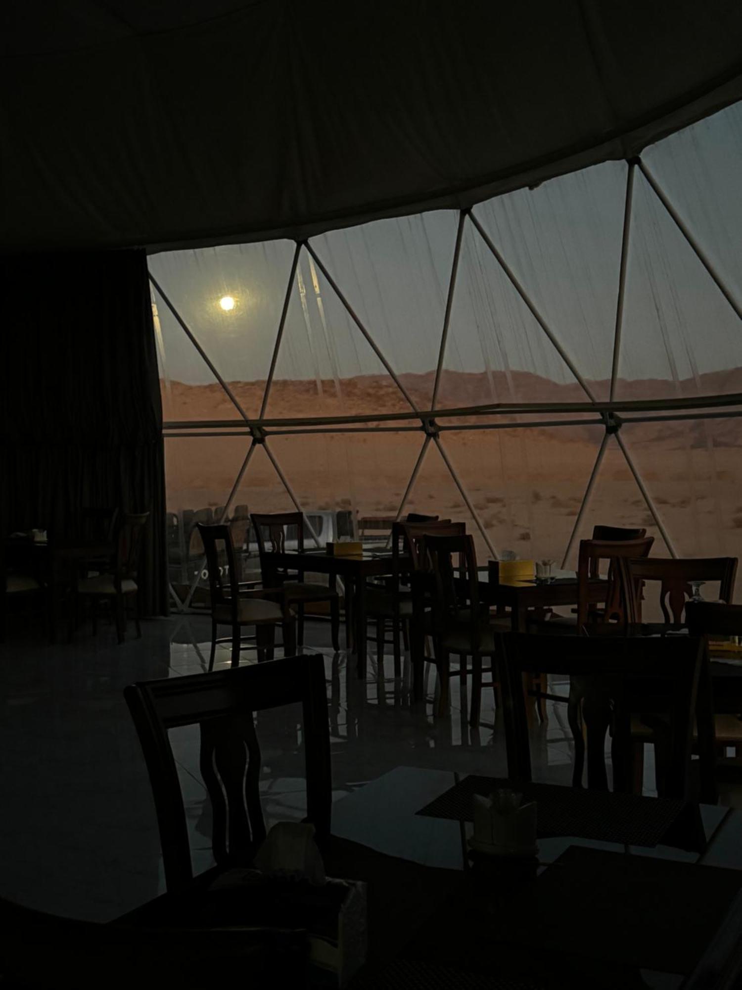 Wadi Rum Anwar Luxury Camp 외부 사진