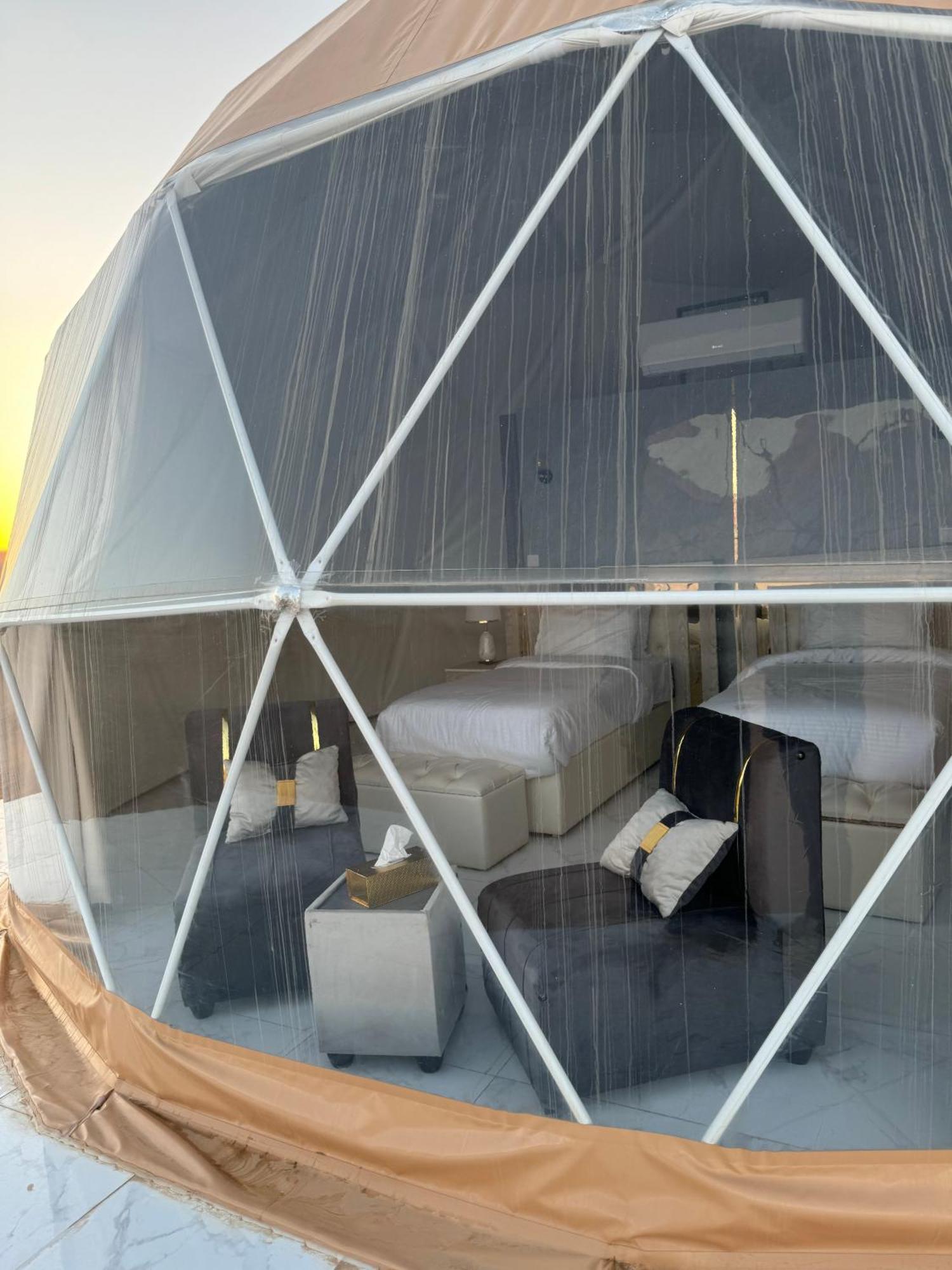 Wadi Rum Anwar Luxury Camp 외부 사진