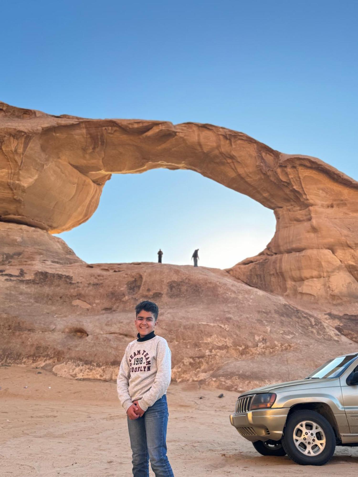 Wadi Rum Anwar Luxury Camp 외부 사진