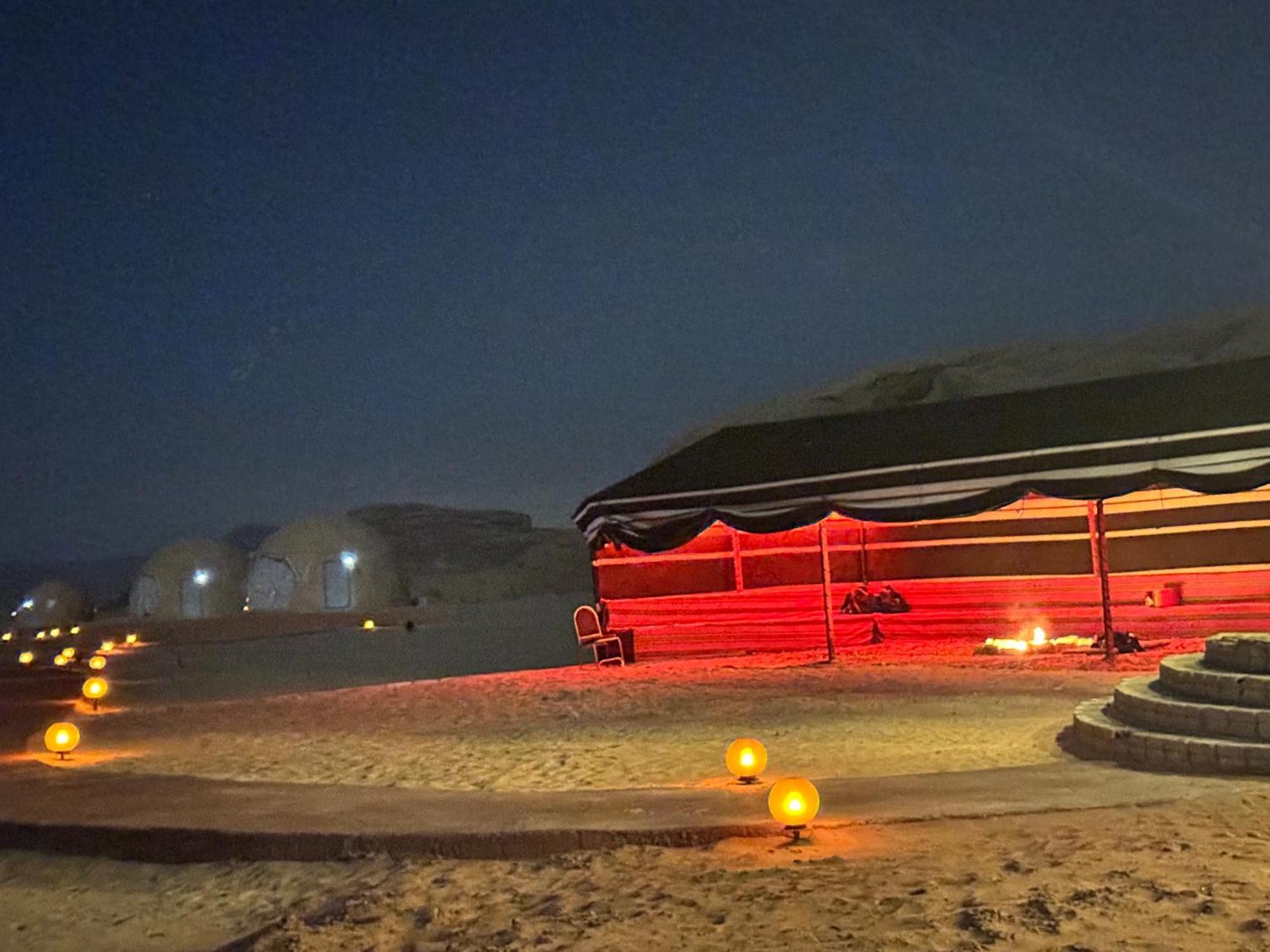 Wadi Rum Anwar Luxury Camp 외부 사진