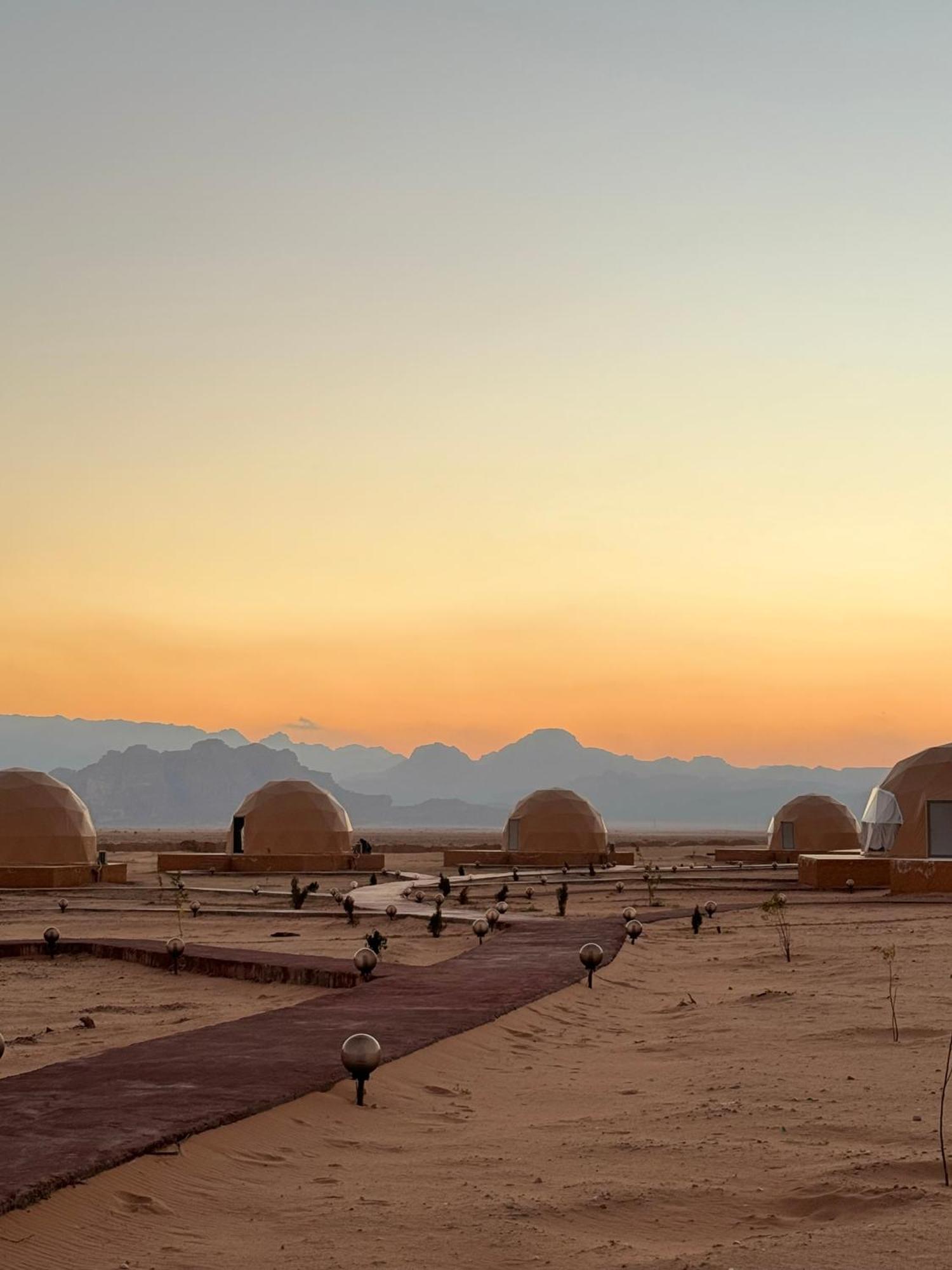 Wadi Rum Anwar Luxury Camp 외부 사진