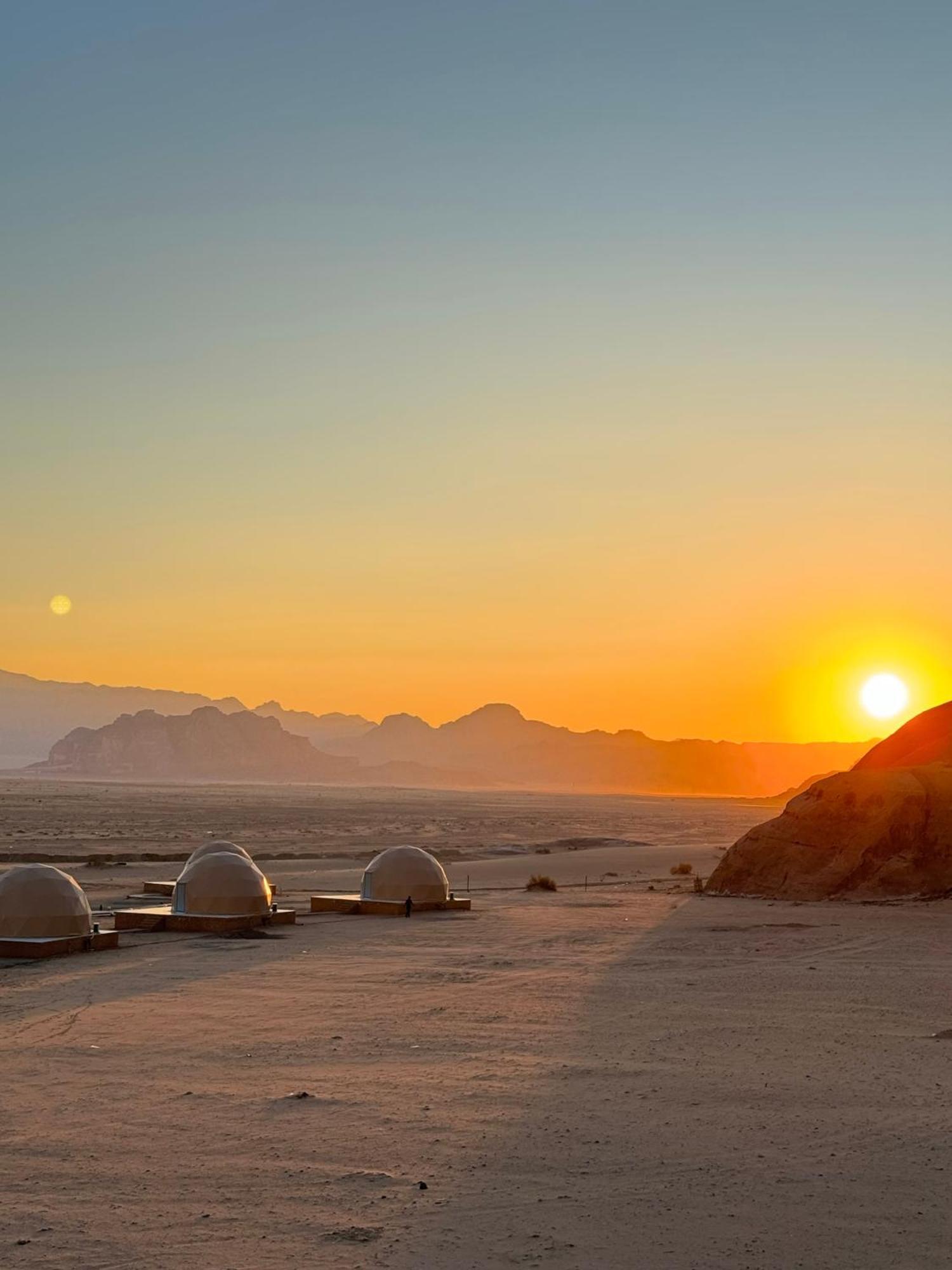 Wadi Rum Anwar Luxury Camp 외부 사진