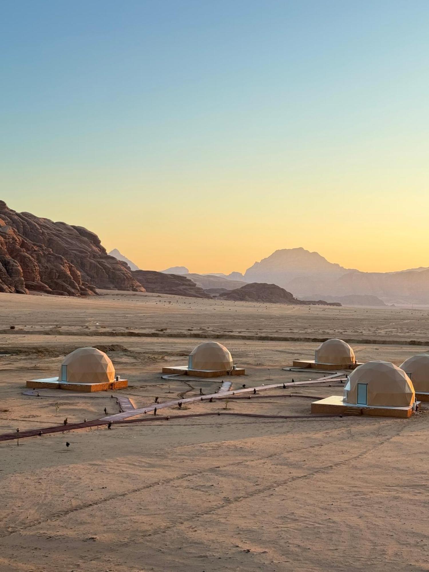 Wadi Rum Anwar Luxury Camp 외부 사진