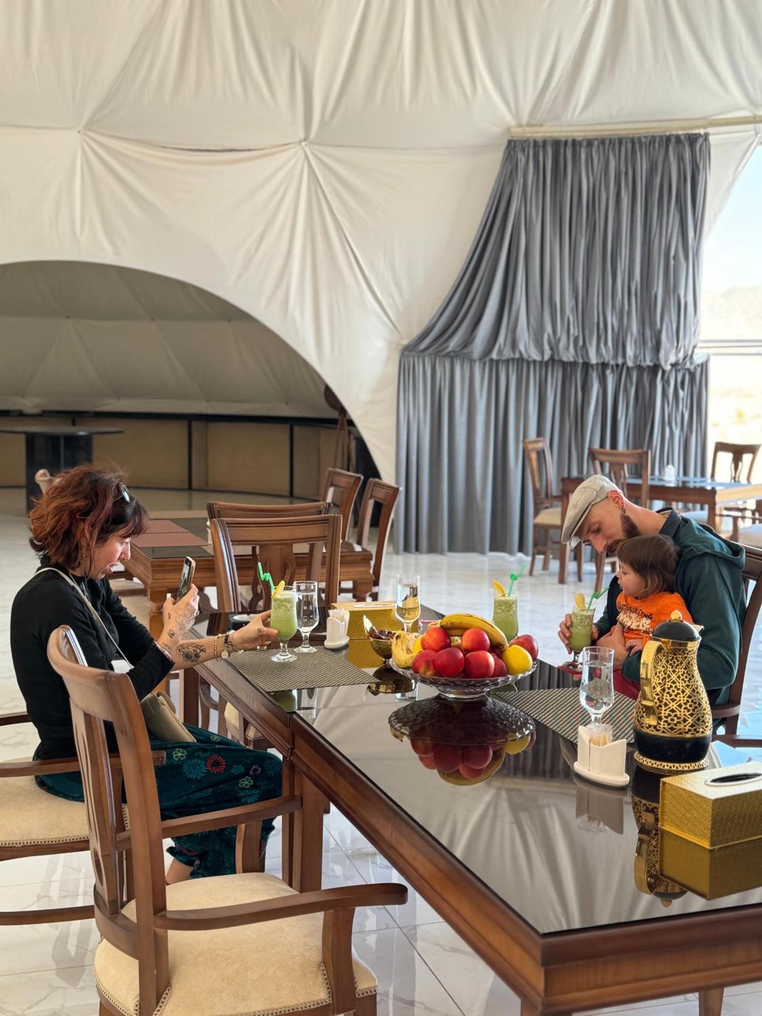Wadi Rum Anwar Luxury Camp 외부 사진