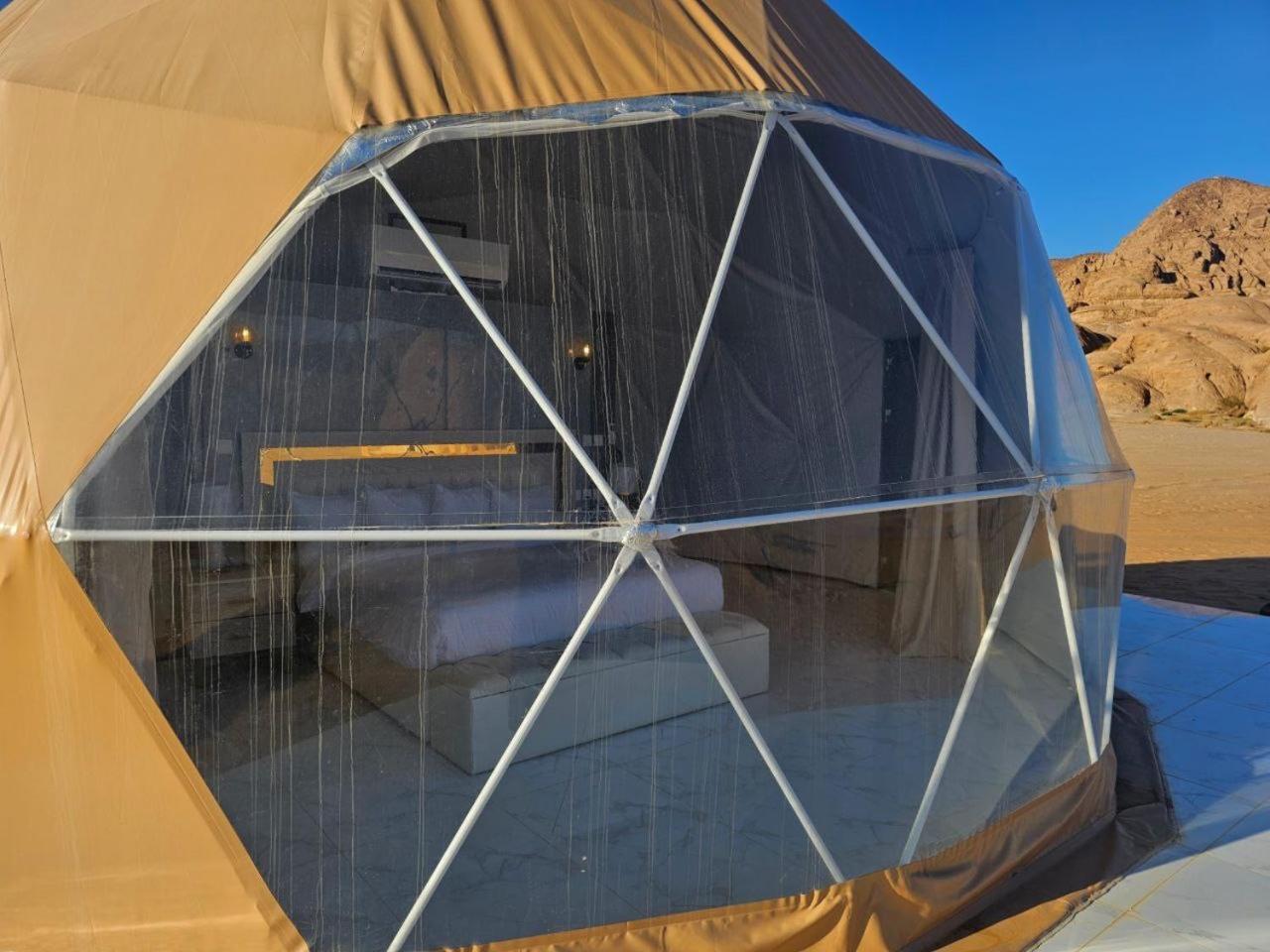 Wadi Rum Anwar Luxury Camp 외부 사진