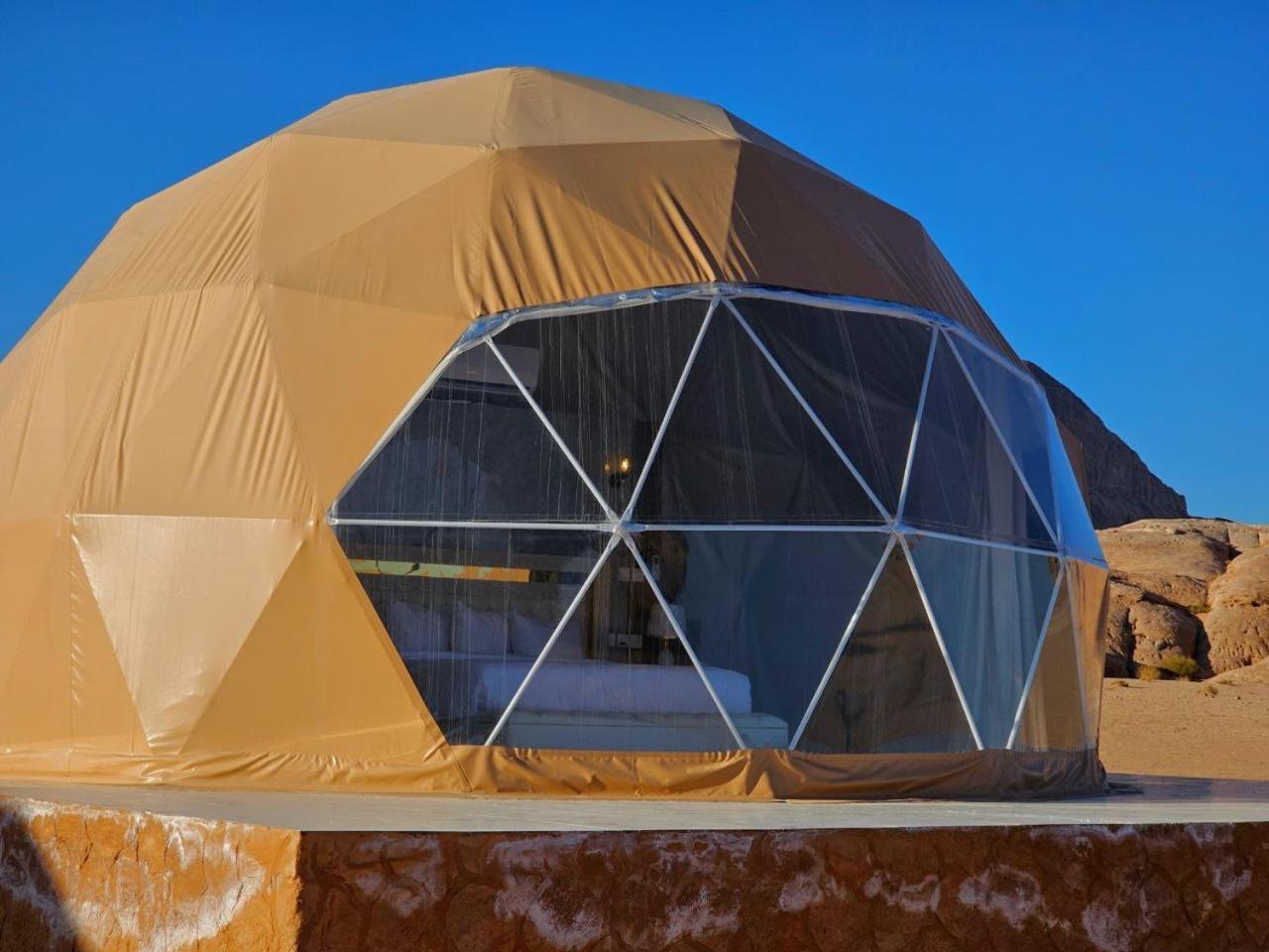 Wadi Rum Anwar Luxury Camp 외부 사진