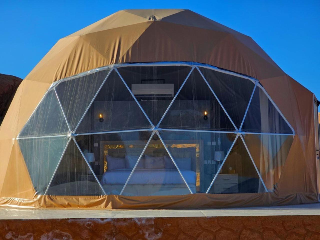 Wadi Rum Anwar Luxury Camp 외부 사진