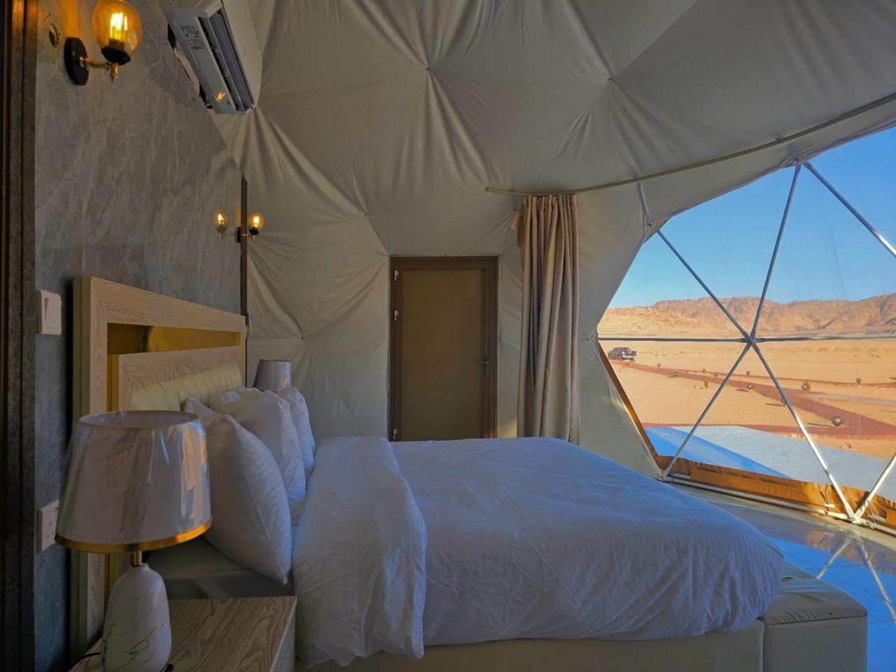 Wadi Rum Anwar Luxury Camp 외부 사진