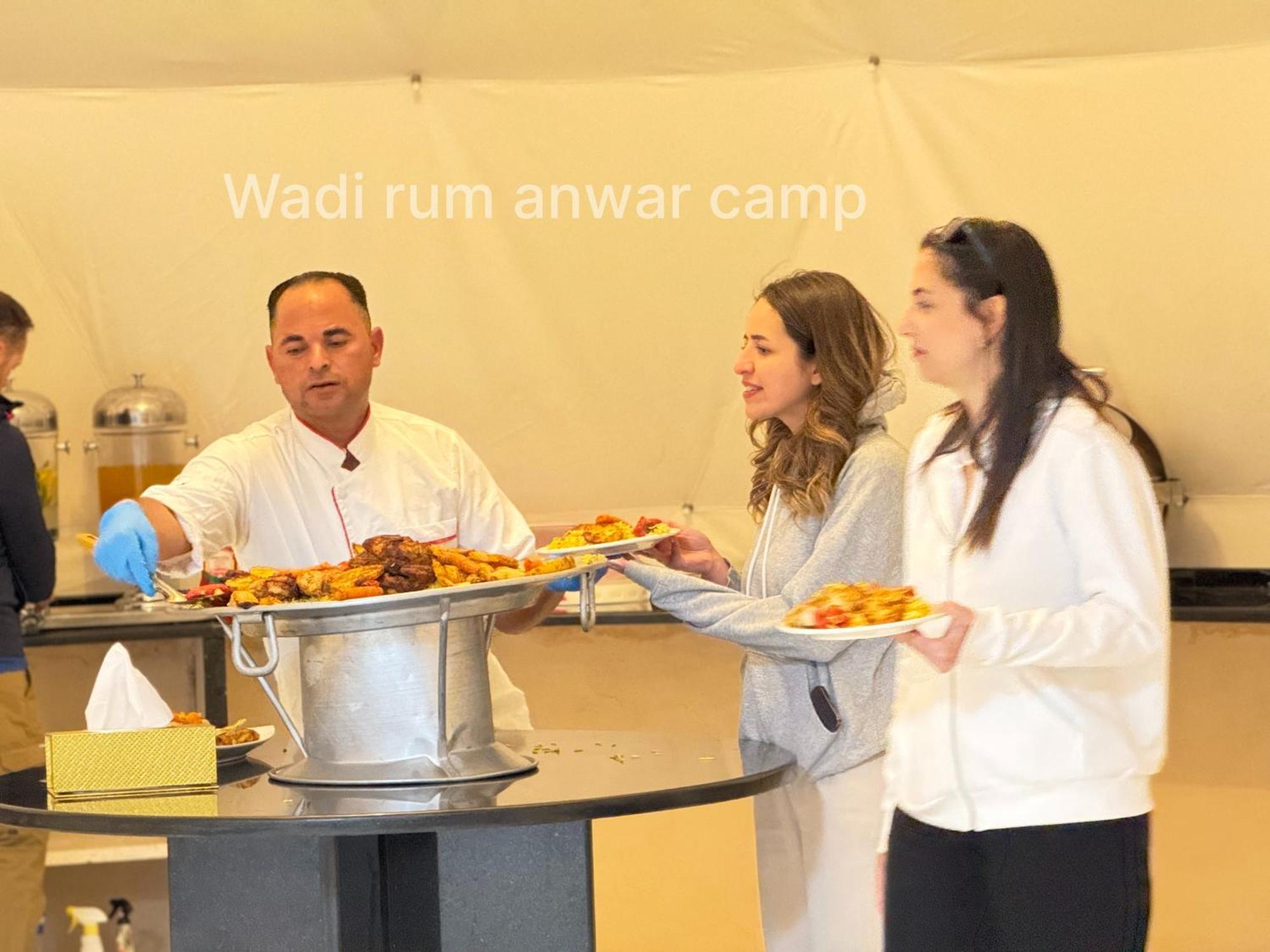 Wadi Rum Anwar Luxury Camp 외부 사진