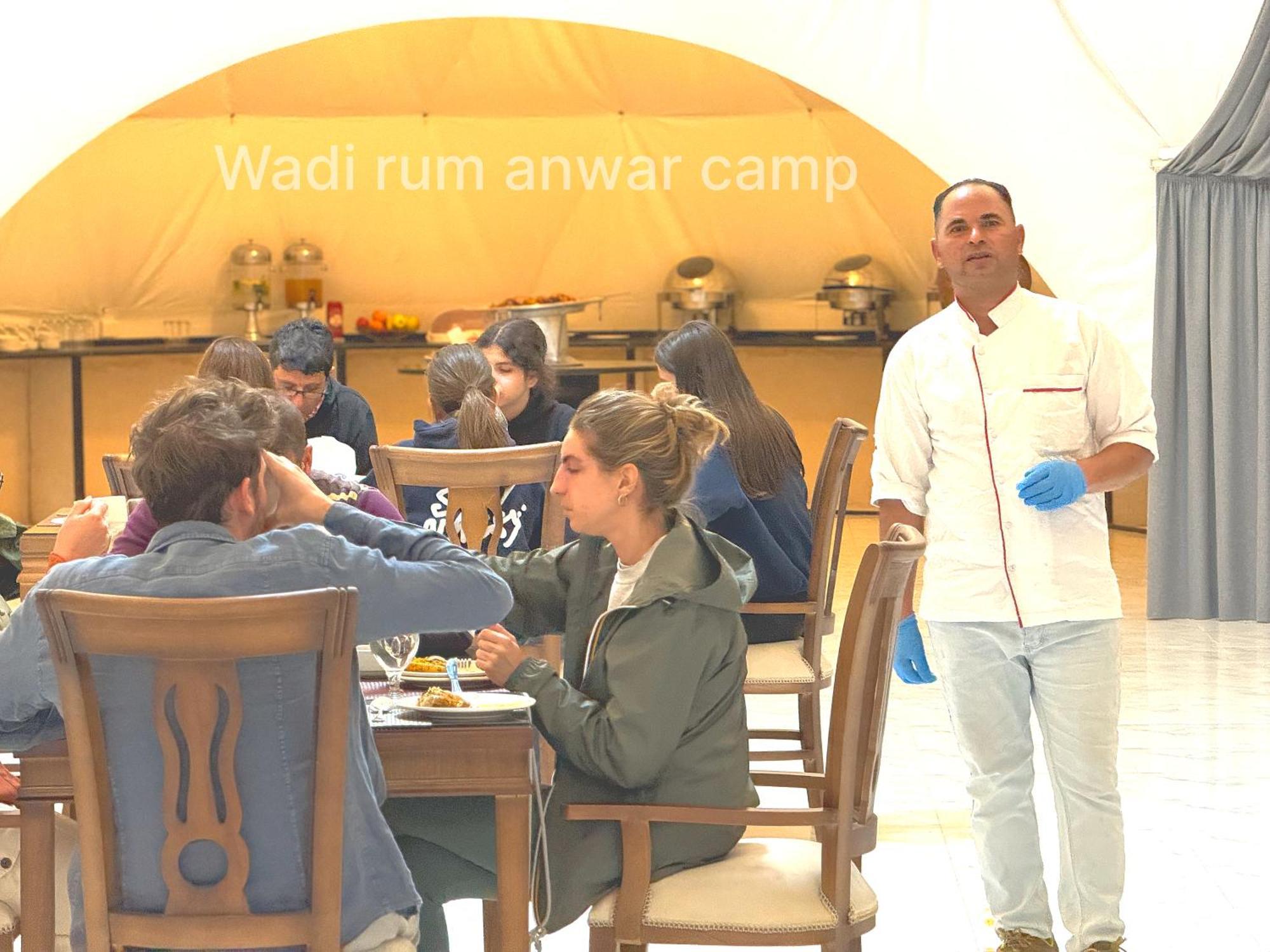 Wadi Rum Anwar Luxury Camp 외부 사진